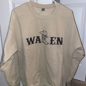 Morgan wallen crewneck